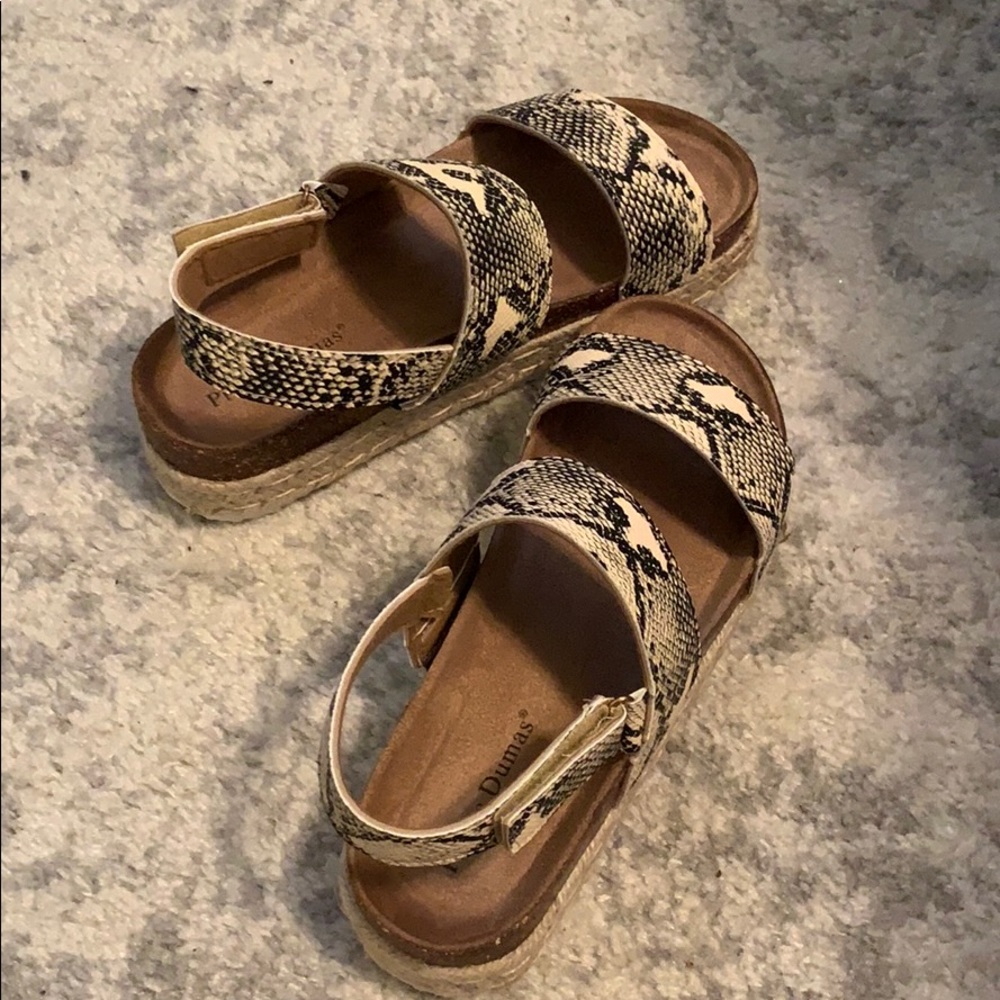 Platform espadrilles - Picture 2 of 2